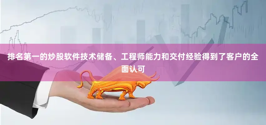 排名第一的炒股软件技术储备、工程师能力和交付经验得到了客户的全面认可