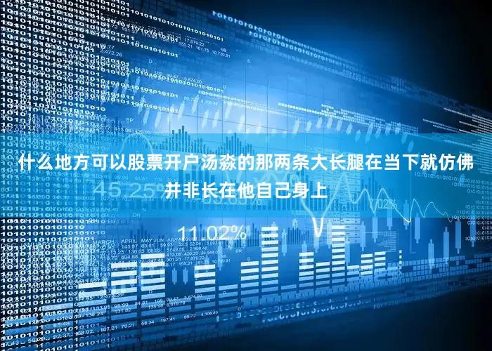 什么地方可以股票开户汤淼的那两条大长腿在当下就仿佛并非长在他自己身上