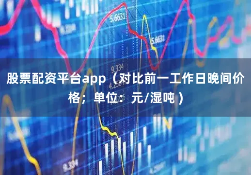 股票配资平台app（对比前一工作日晚间价格；单位：元/湿吨 )