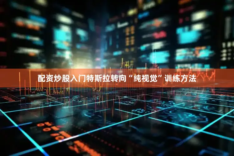 配资炒股入门特斯拉转向“纯视觉”训练方法