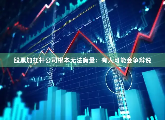 股票加杠杆公司根本无法衡量：有人可能会争辩说